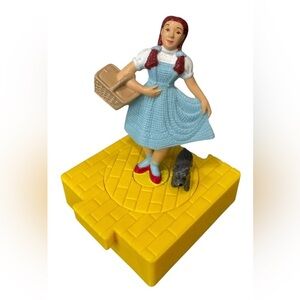Wizard of Oz Dorothy & Toto Blockbuster 1997 Collectible Figure